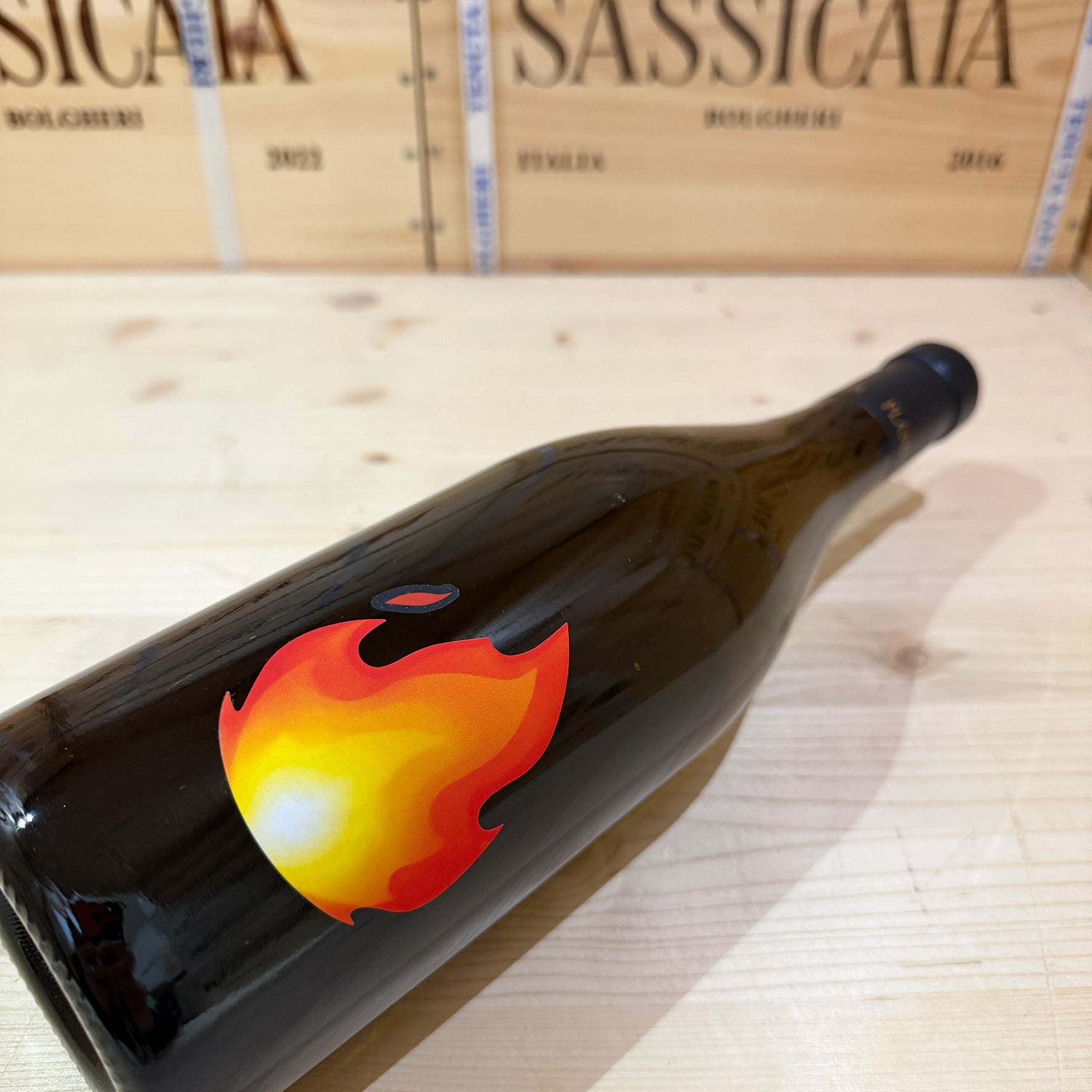 Chardonnay 2024 Planeta Menfi DOC - Etichetta Planeta on Fire Limited Edition
