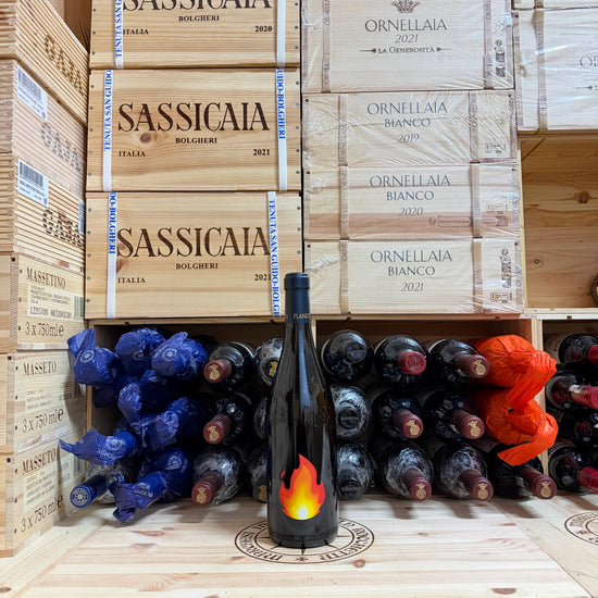Chardonnay 2024 Planeta Menfi DOC - Etichetta Planeta on Fire Limited Edition