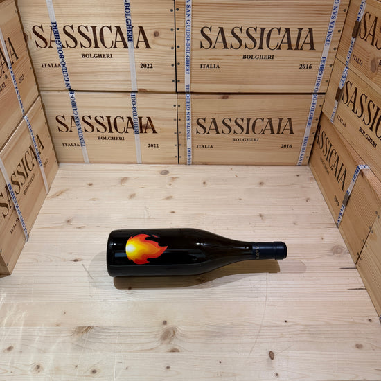 Chardonnay 2024 Planeta Menfi DOC - Etichetta Planeta on Fire Limited Edition