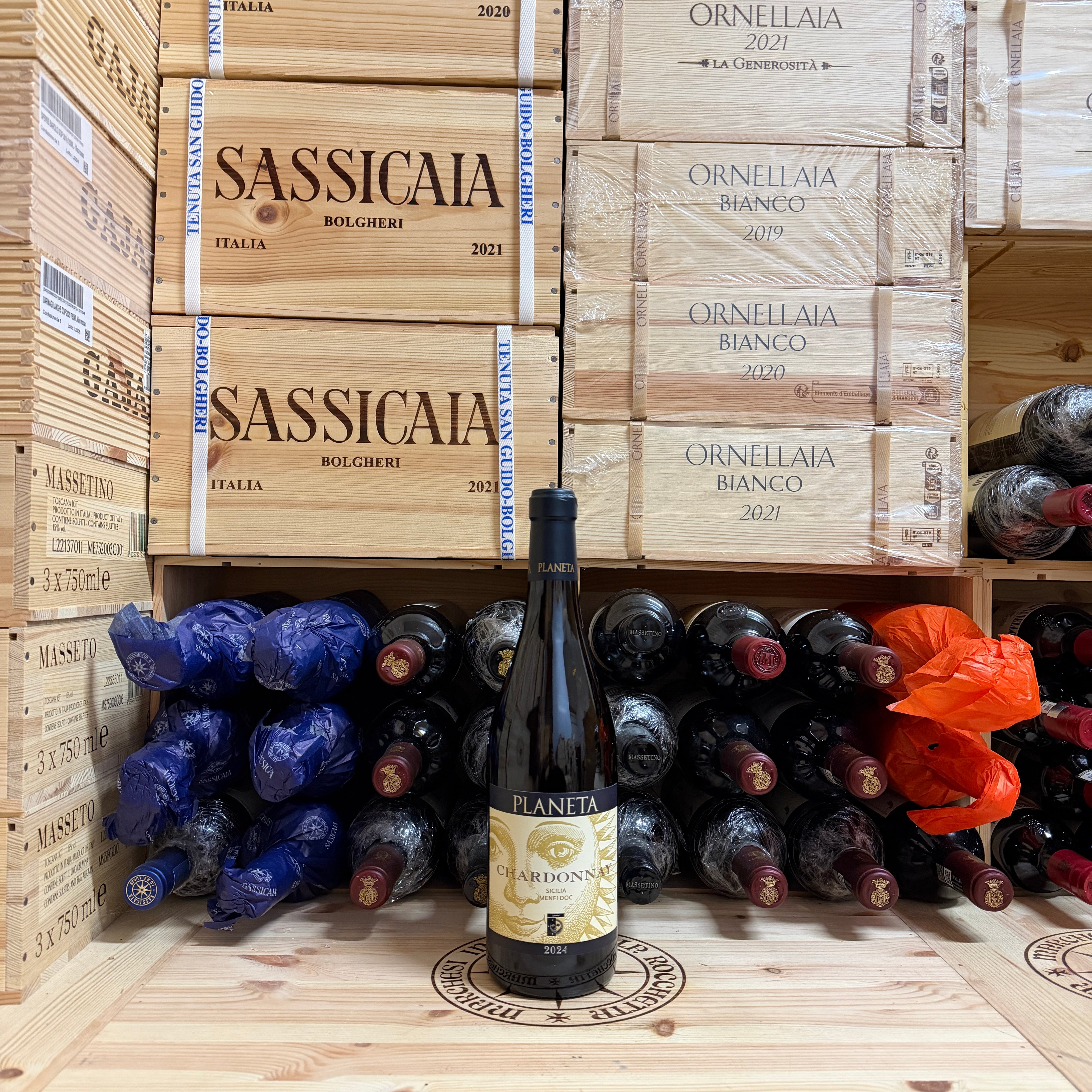 Chardonnay 2024 Planeta Menfi DOC