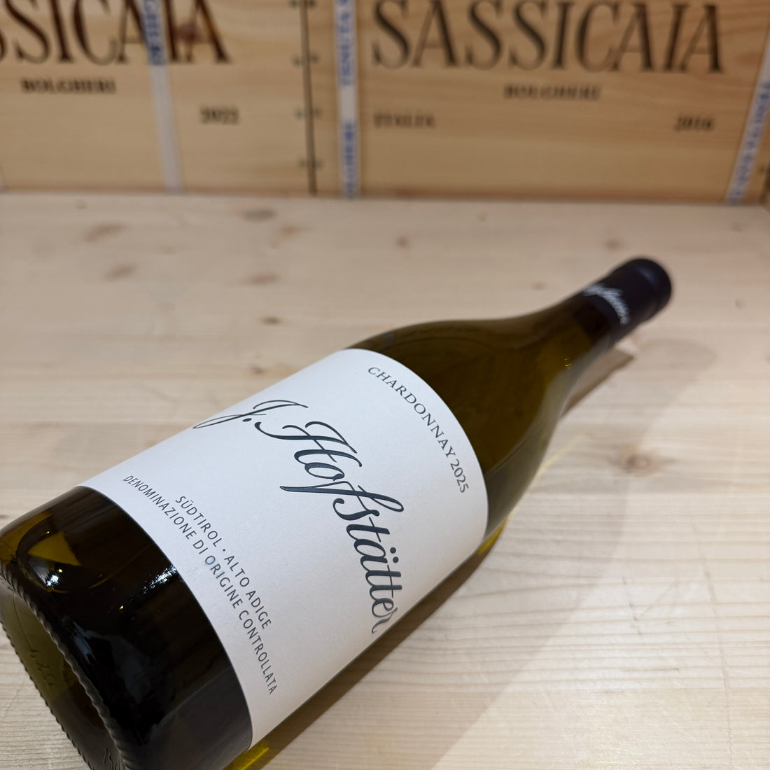 Chardonnay 2025 Hofstatter Alto Adige DOC