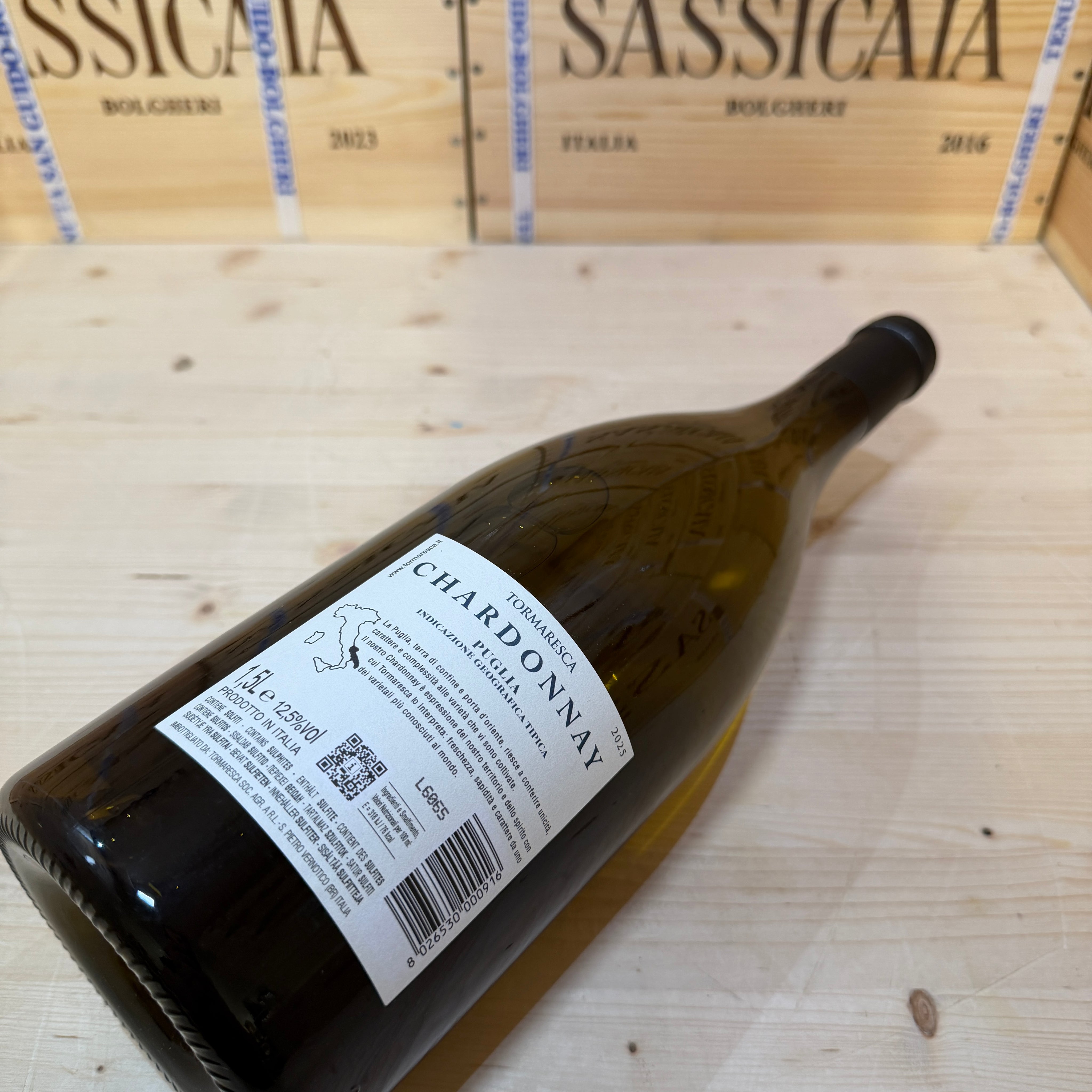 Chardonnay 2025 Magnum Tormaresca - Marchesi Antinori