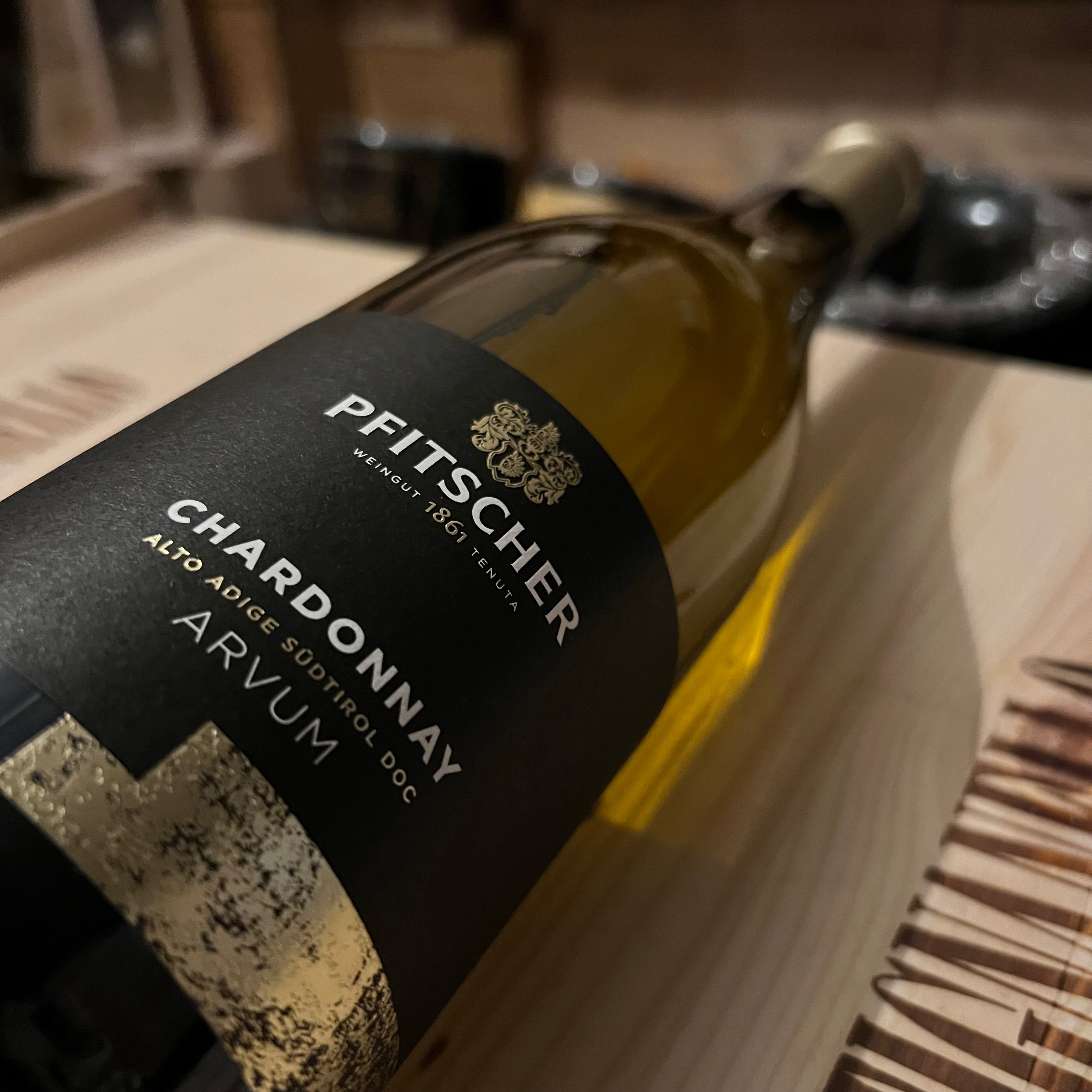 Chardonnay Arvum 2023 Altoadige-Sudtirol DOC Pfitscher