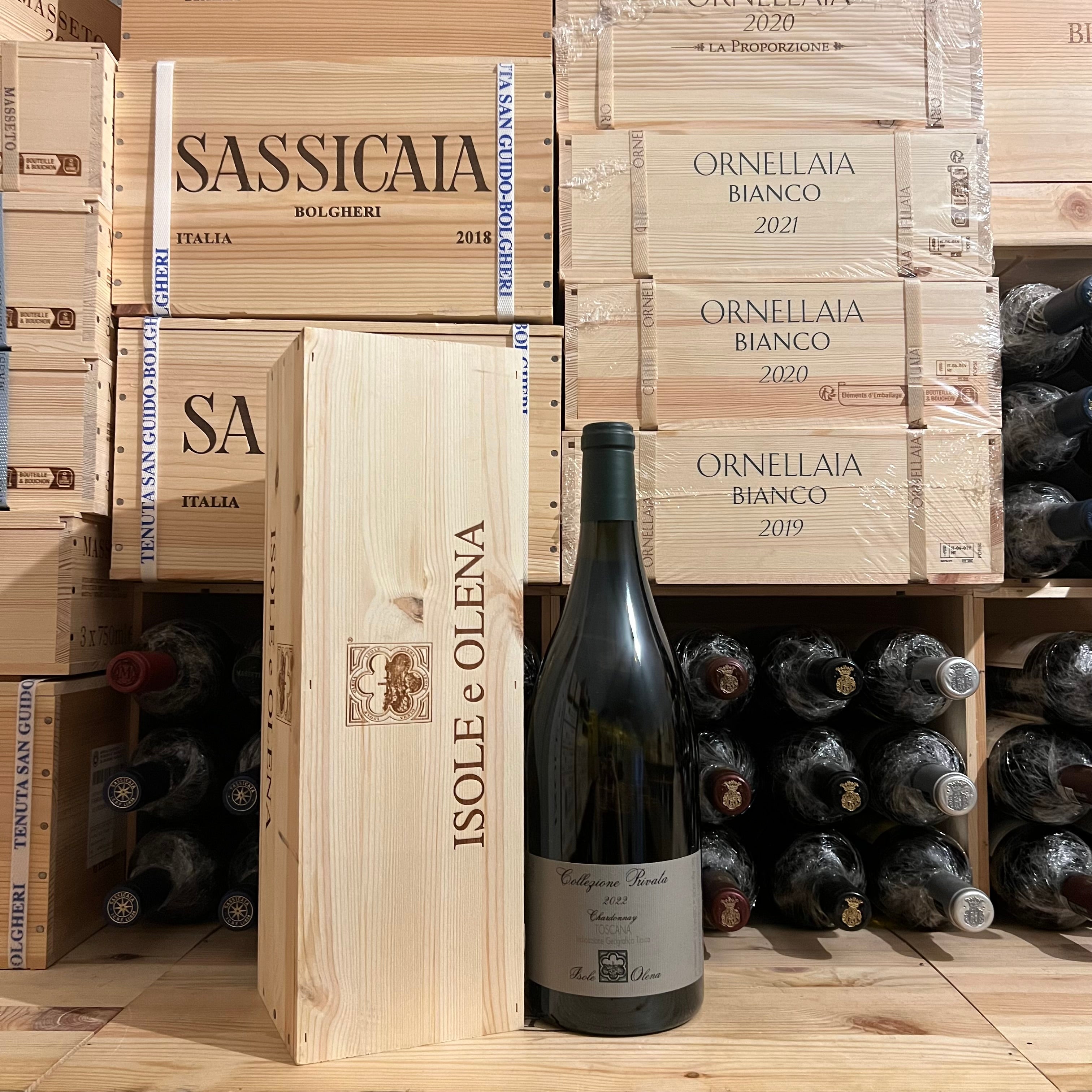 Chardonnay Collezione Privata 2022 Magnum Isole e Olena - in Cassa Legno