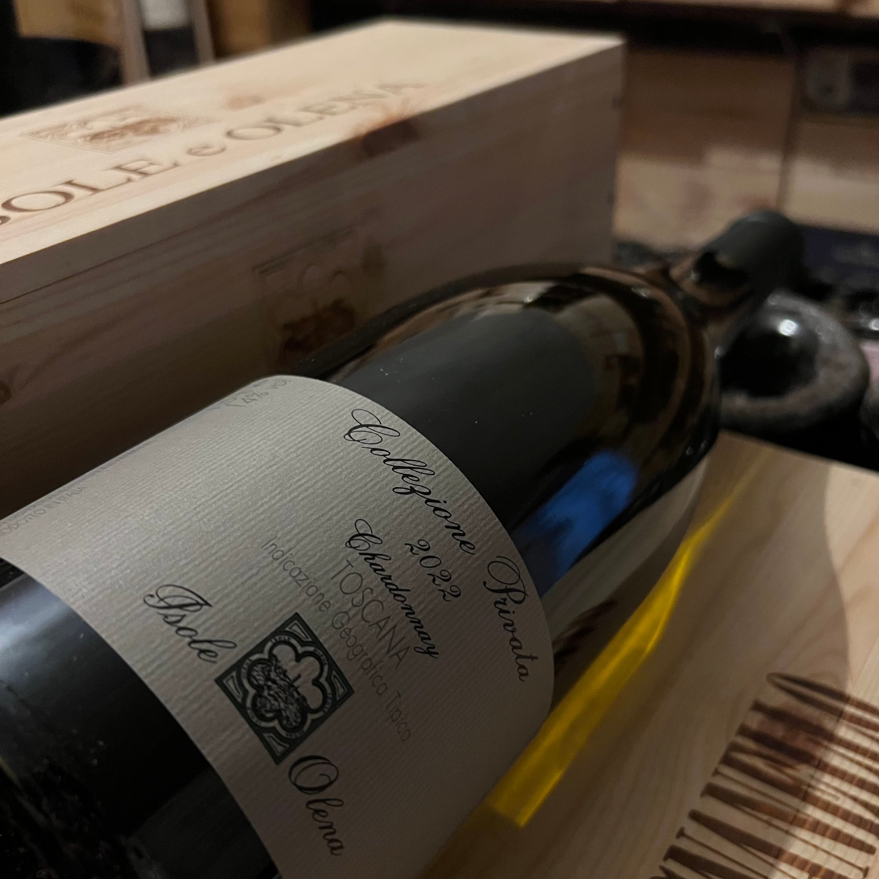 Chardonnay Collezione Privata 2022 Magnum Isole e Olena - in Cassa Legno