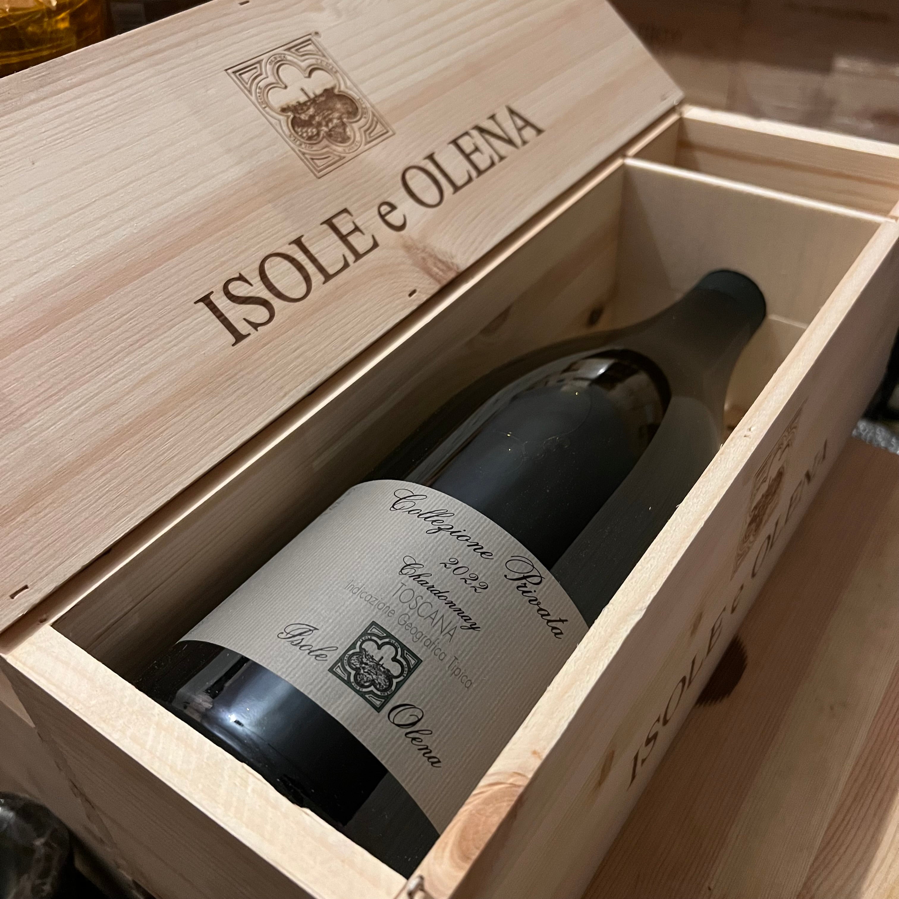 Chardonnay Collezione Privata 2022 Magnum Isole e Olena - in Cassa Legno