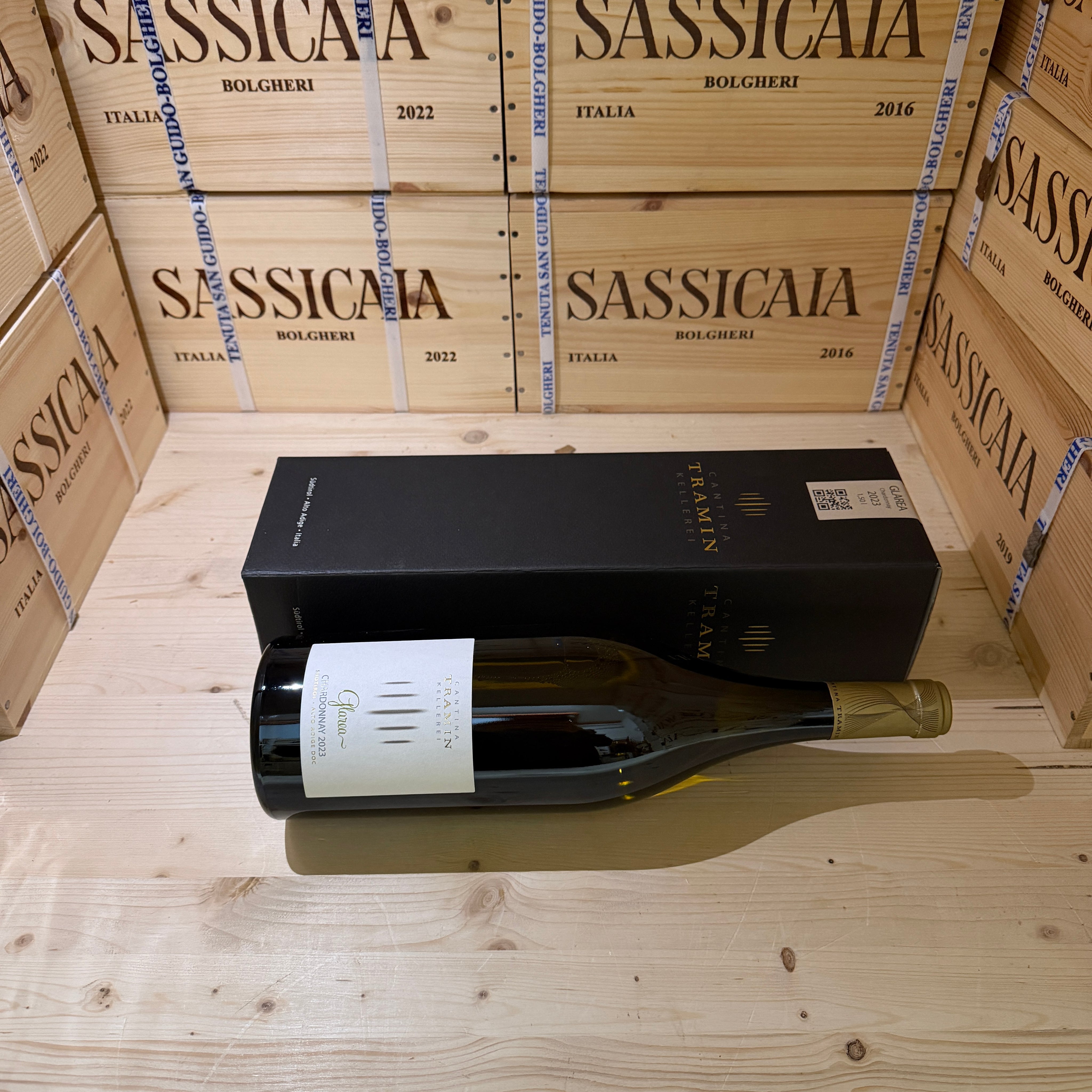 Chardonnay Glarea DOC 2023 Magnum Tramin - Astucciato