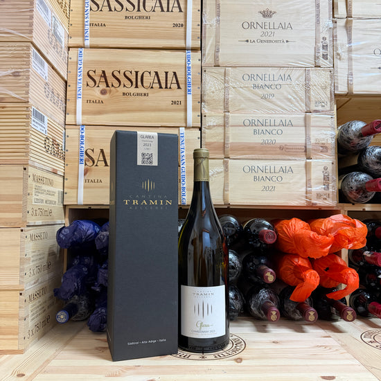 Chardonnay Glarea DOC 2023 Magnum Tramin - Astucciato
