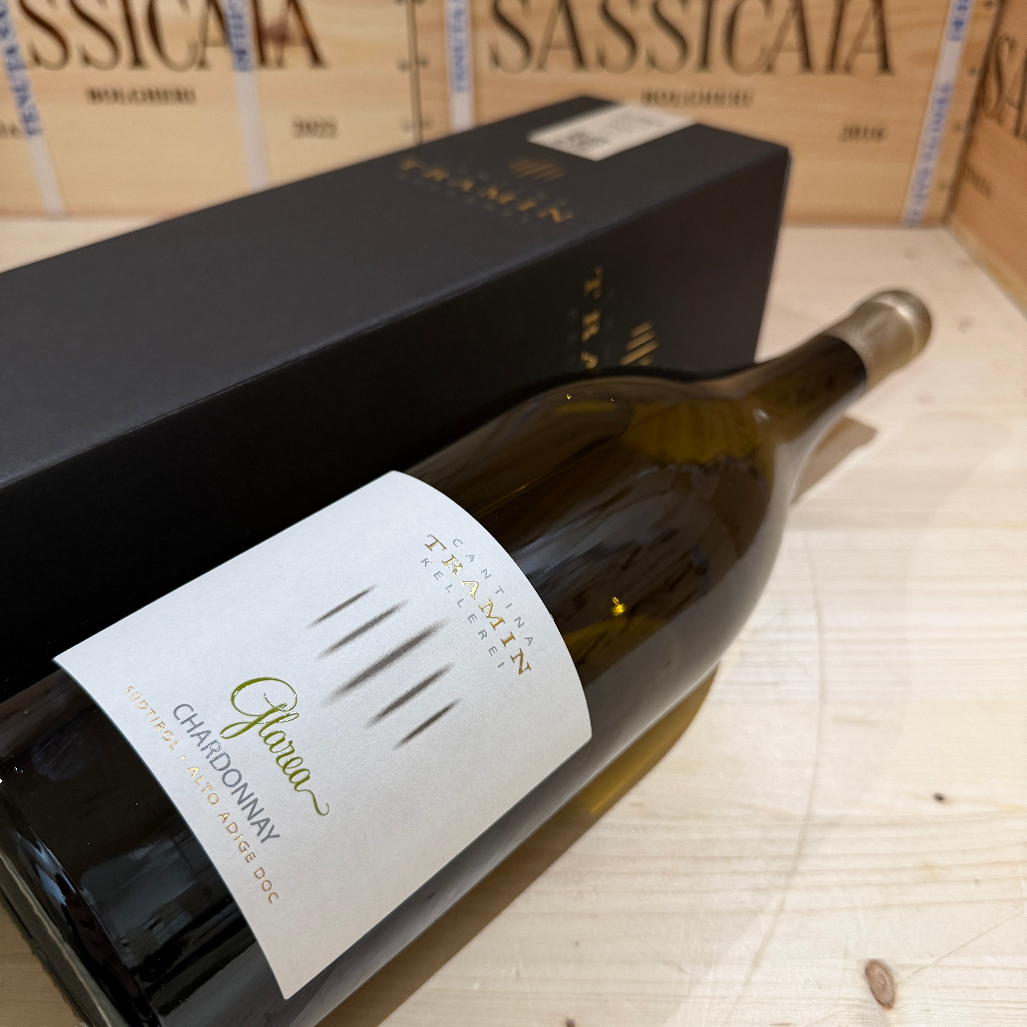 Chardonnay Glarea DOC 2024 Magnum Tramin - Astucciato