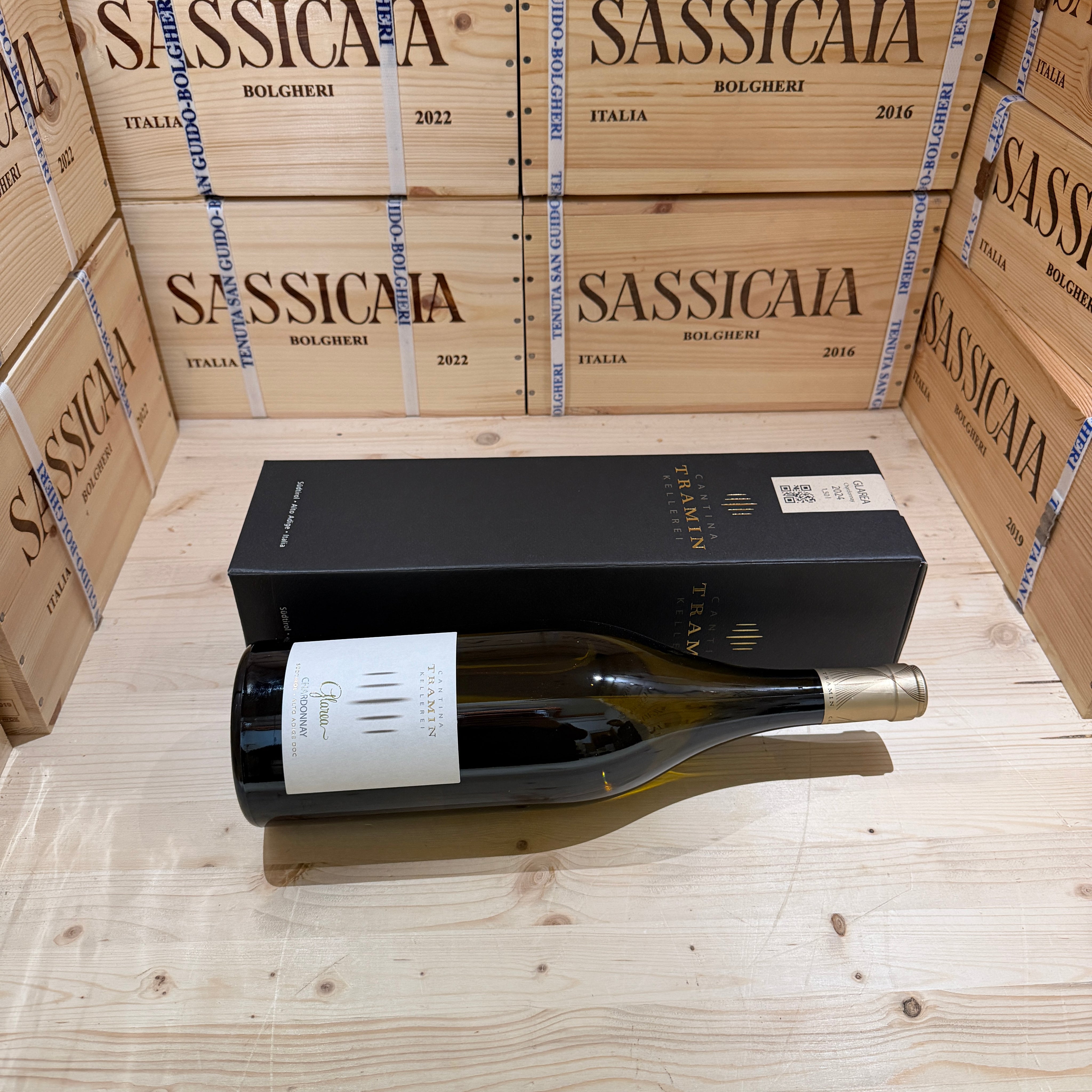 Chardonnay Glarea DOC 2024 Magnum Tramin - Astucciato