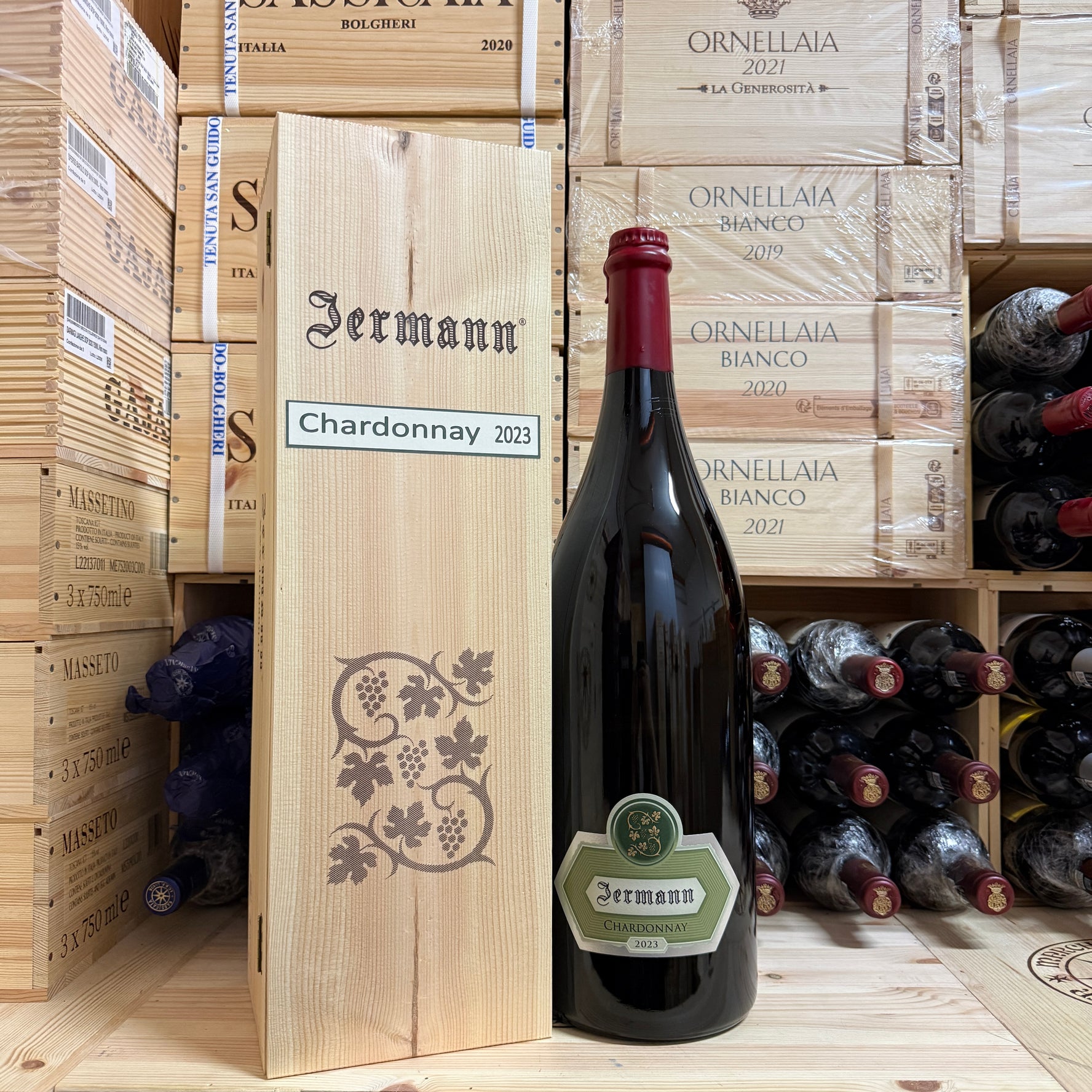 Chardonnay Jermann 2023 Jeroboam - in Cassa Legno