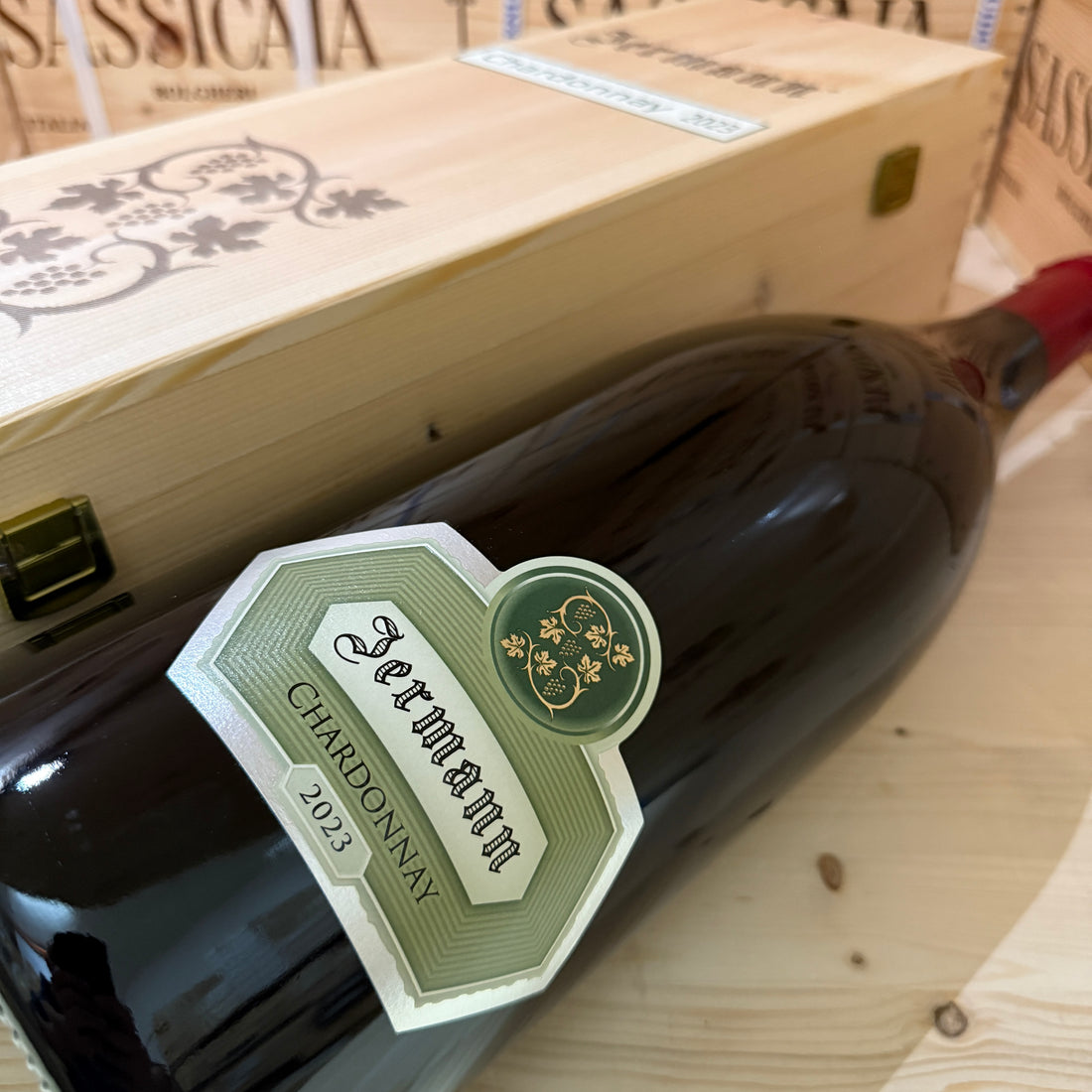 Chardonnay Jermann 2023 Jeroboam - in Cassa Legno