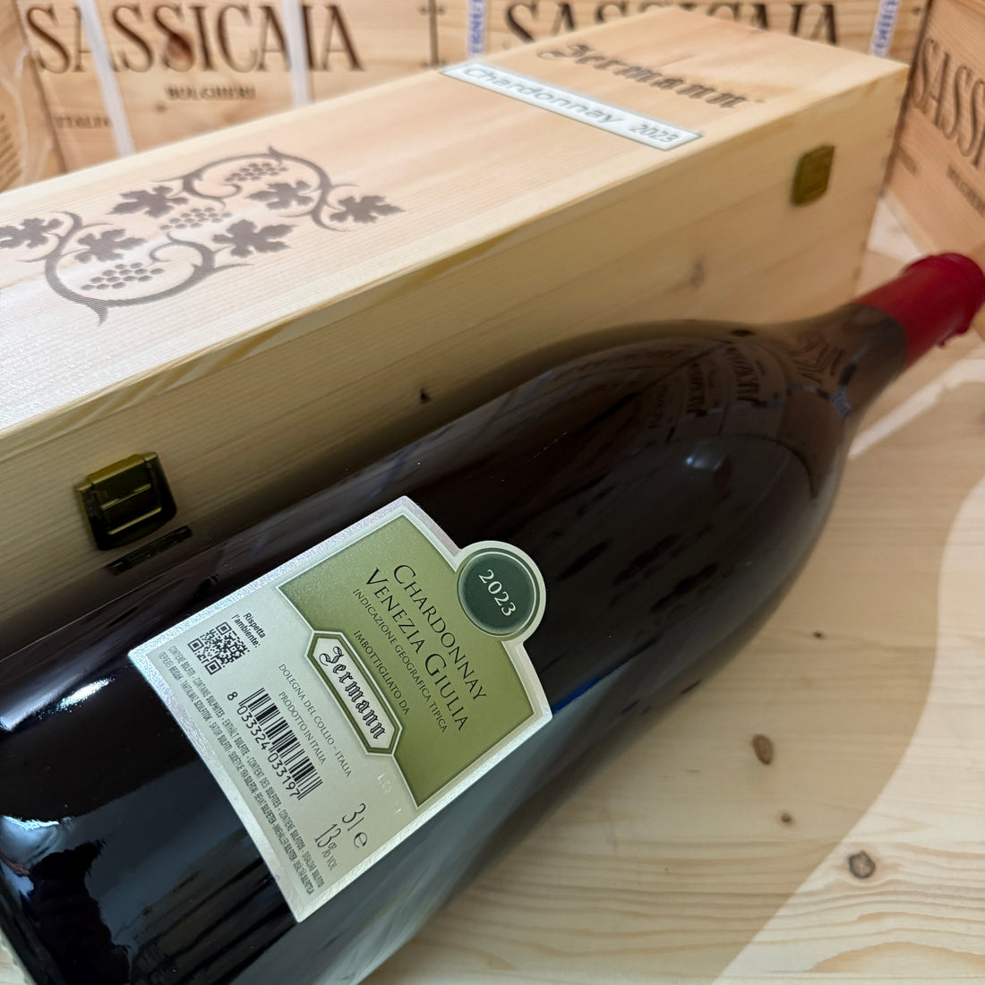 Chardonnay Jermann 2023 Jeroboam - in Cassa Legno