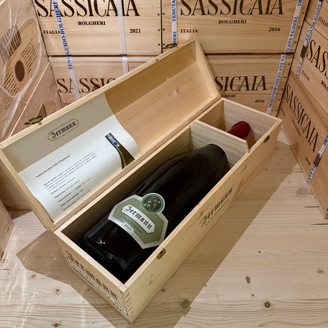 Chardonnay Jermann 2023 Jeroboam - in Cassa Legno