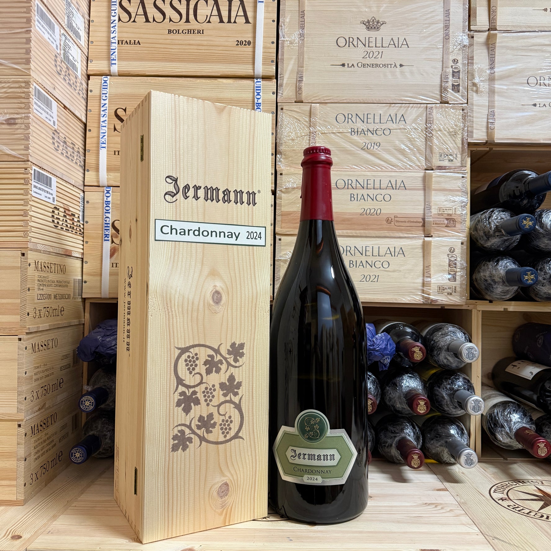 Chardonnay Jermann 2024 Jeroboam - in Cassa Legno