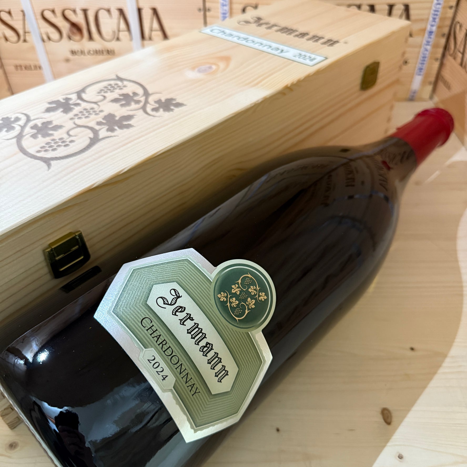 Chardonnay Jermann 2024 Jeroboam - in Cassa Legno