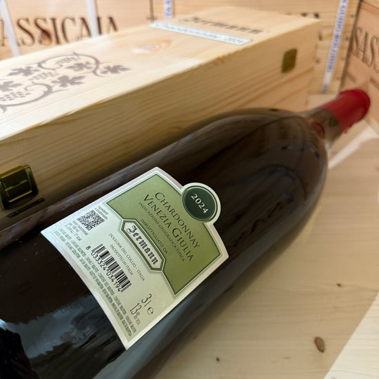 Chardonnay Jermann 2024 Jeroboam - in Cassa Legno