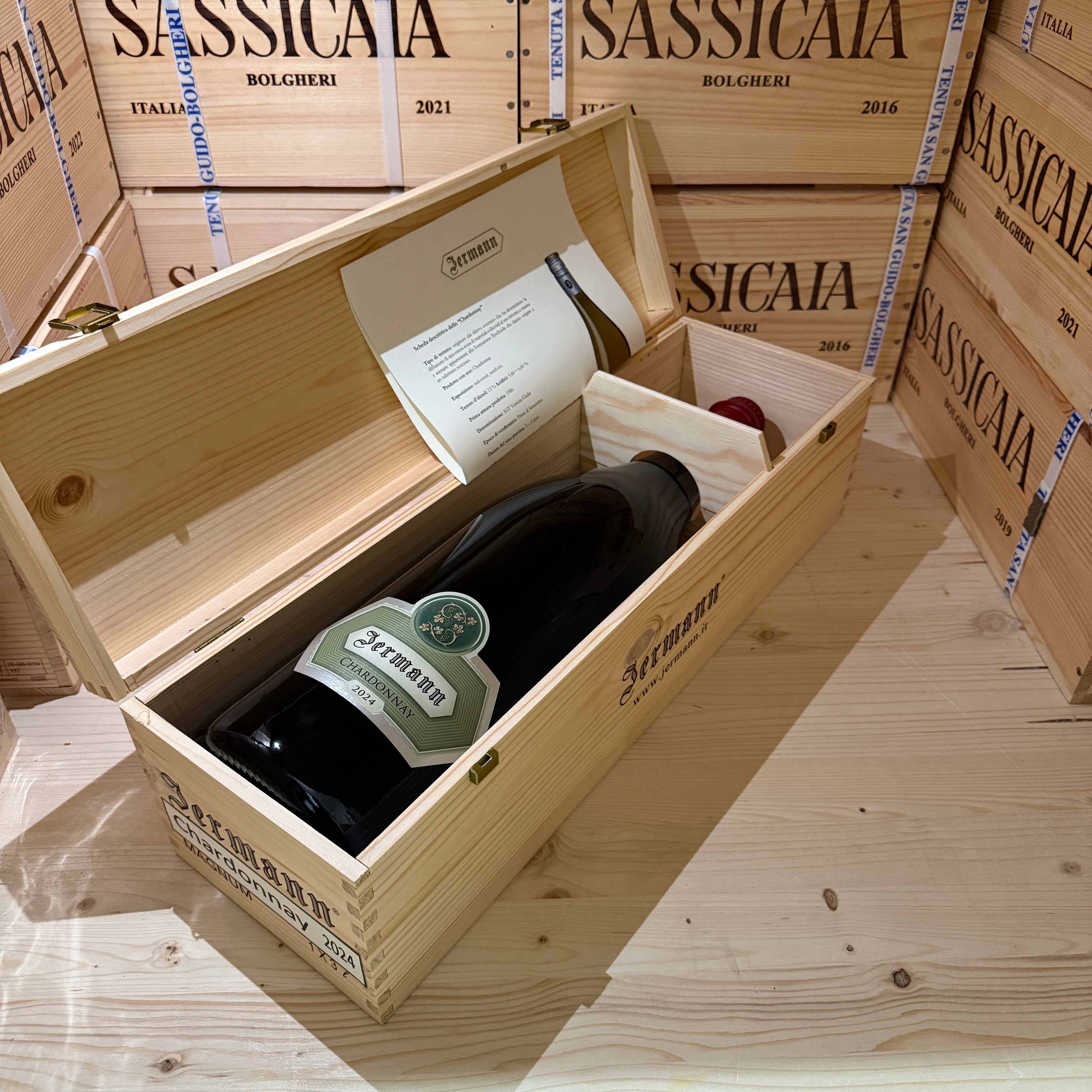 Chardonnay Jermann 2024 Jeroboam - in Cassa Legno