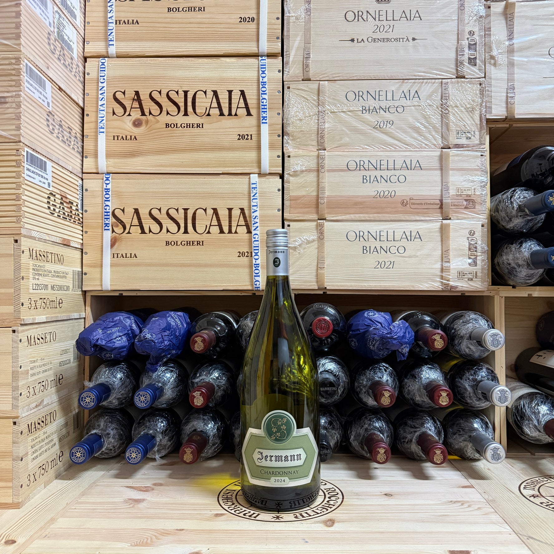 Chardonnay Jermann 2024 Magnum