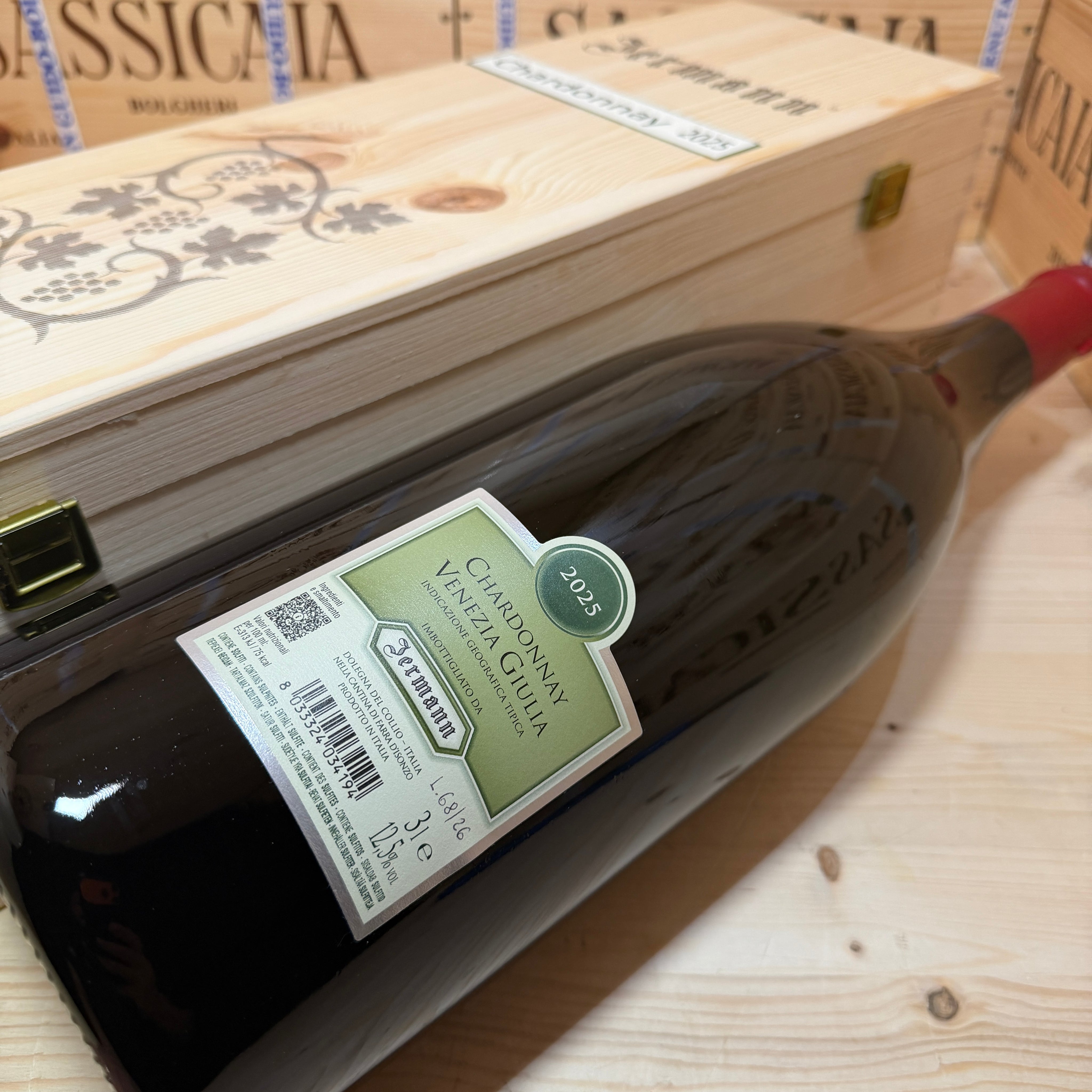 Chardonnay Jermann 2025 Jeroboam