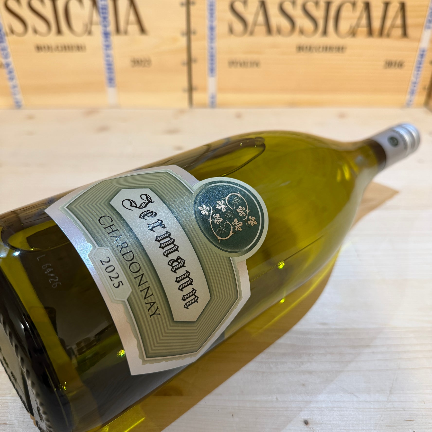 Chardonnay Jermann 2025 Magnum