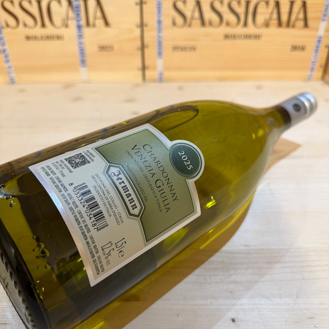 Chardonnay Jermann 2025 Magnum
