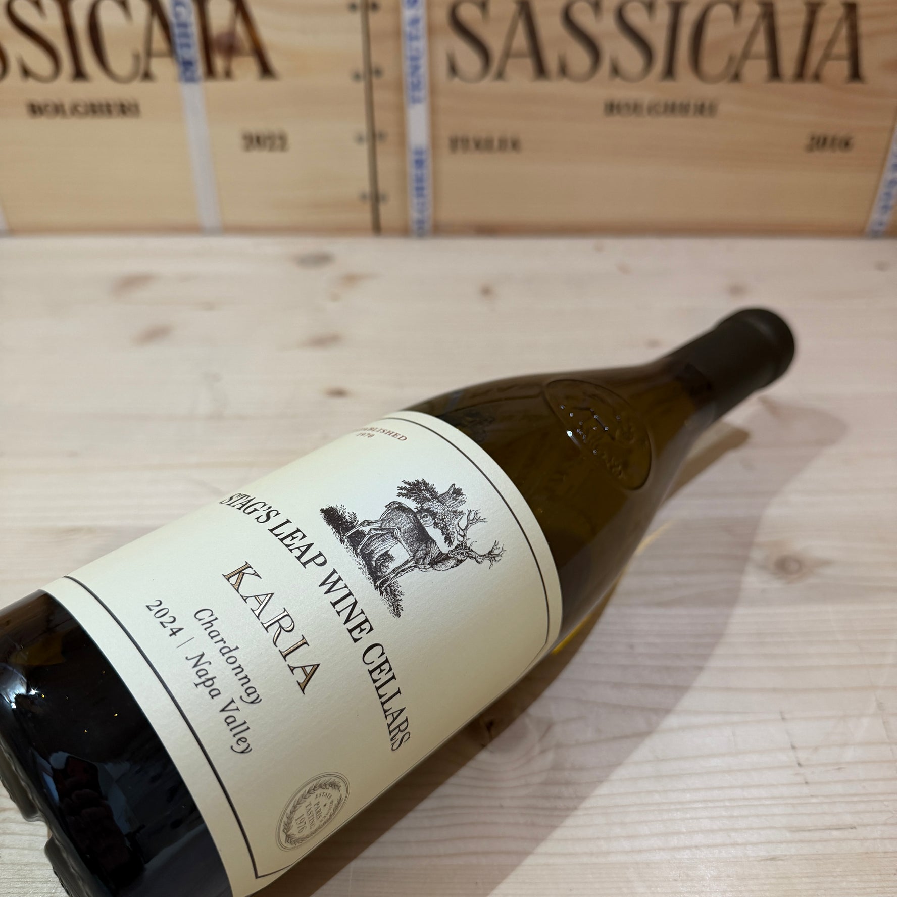 Chardonnay Karia 2024 Stag's Leap Wine Cellars - Marchesi Antinori