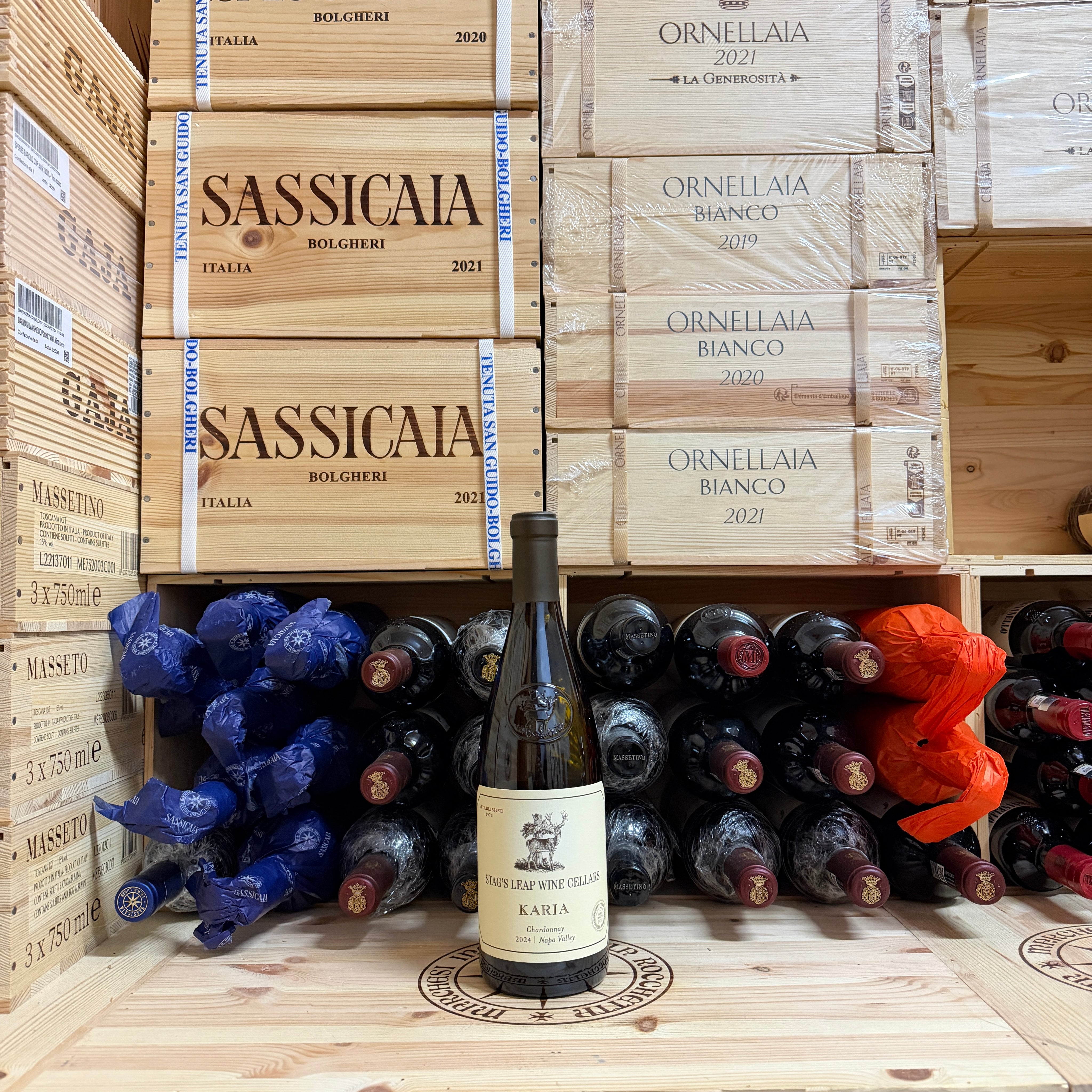 Chardonnay Karia 2024 Stag's Leap Wine Cellars - Marchesi Antinori