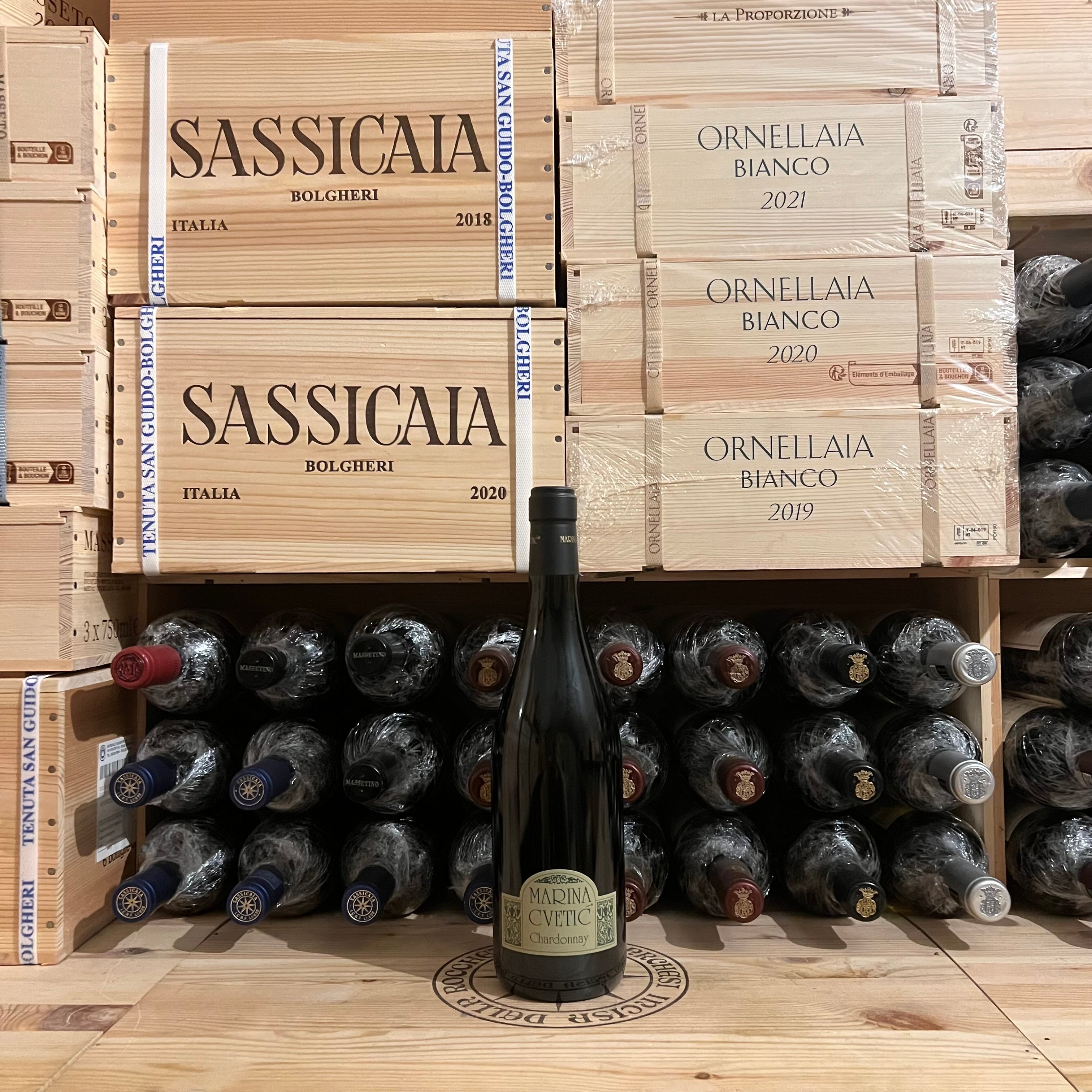 Chardonnay Marina Cvetic 2022 Colline Teatine IGT Masciarelli