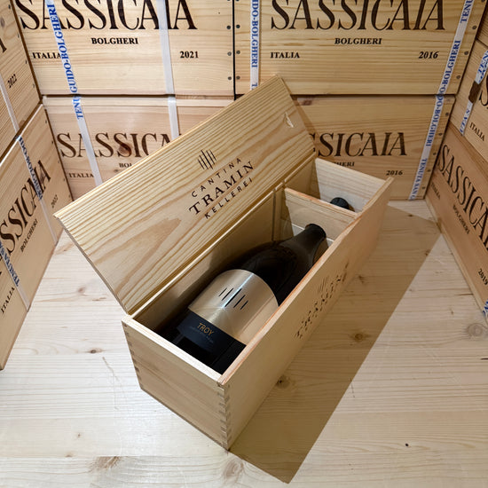 Chardonnay Riserva Troy 2021 Magnum Tramin - in Cassa Legno