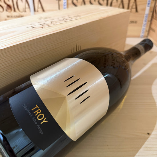 Chardonnay Riserva Troy 2022 Magnum Tramin - in Cassa Legno