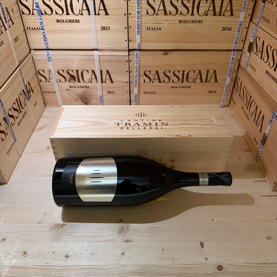Chardonnay Riserva Troy 2022 Magnum Tramin - in Cassa Legno