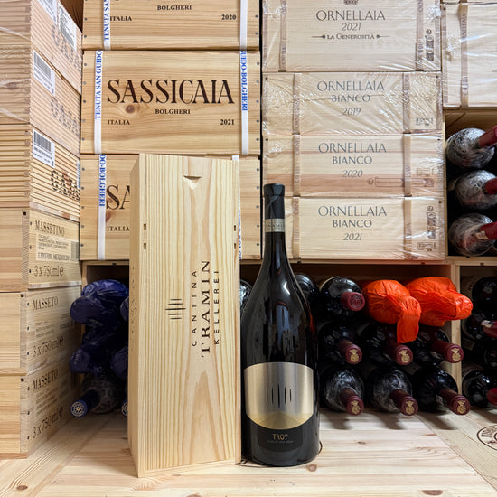 Chardonnay Riserva Troy 2022 Magnum Tramin - in Cassa Legno