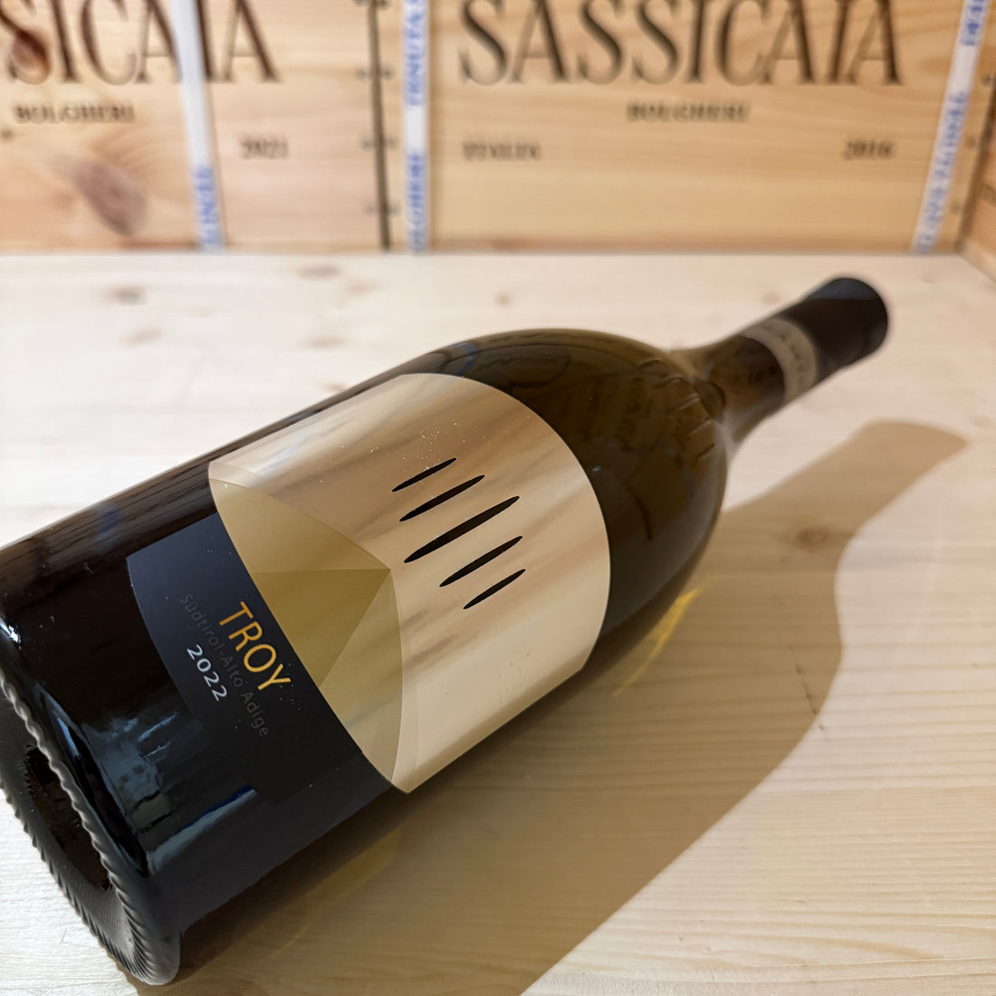 Chardonnay Riserva Troy 2022 Tramin