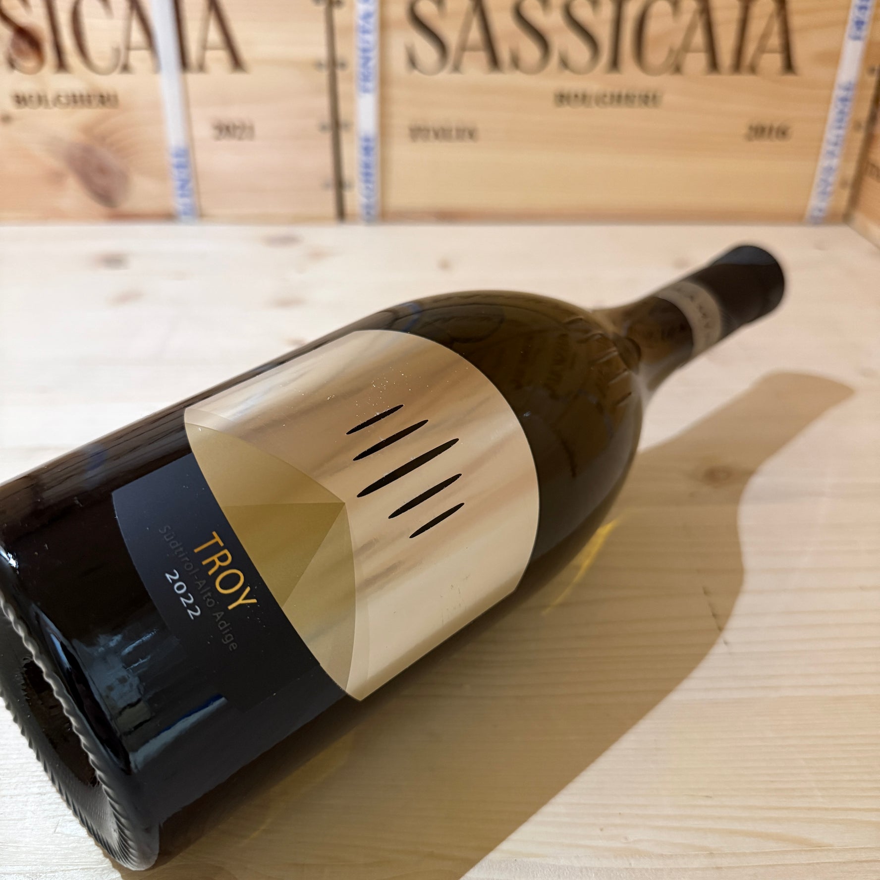 Chardonnay Riserva Troy 2022 Tramin