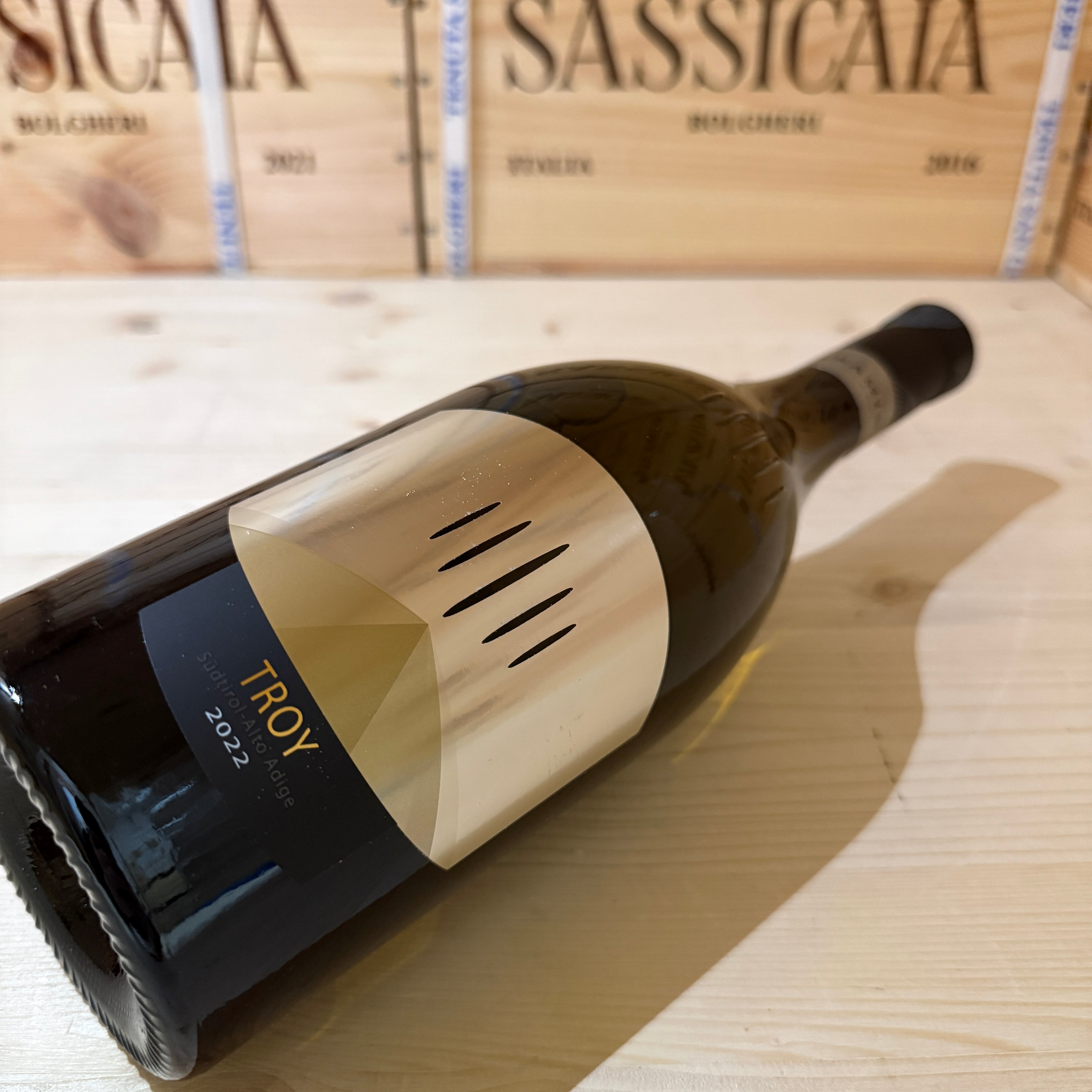Chardonnay Riserva Troy 2022 Tramin