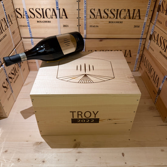 Chardonnay Riserva Troy 2022 Tramin - Cassa Legno 6 Bottiglie