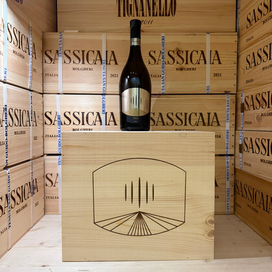 Chardonnay Riserva Troy 2022 Tramin - Cassa Legno 6 Bottiglie