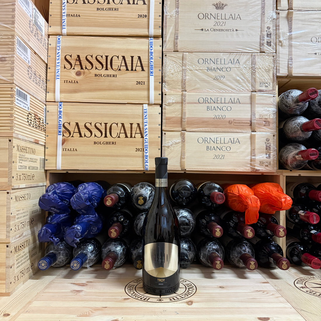 Chardonnay Riserva Troy 2022 Tramin