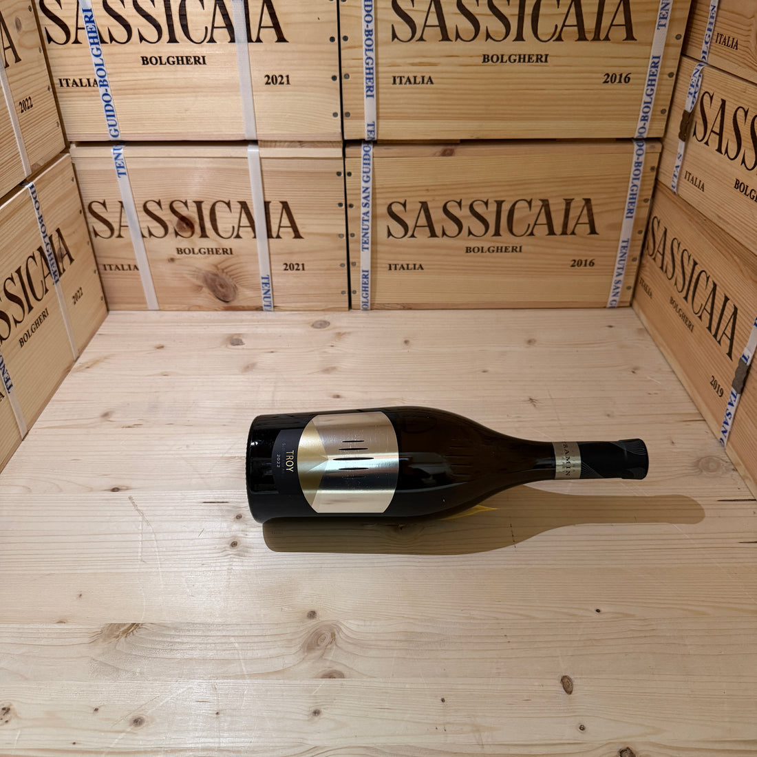 Chardonnay Riserva Troy 2022 Tramin