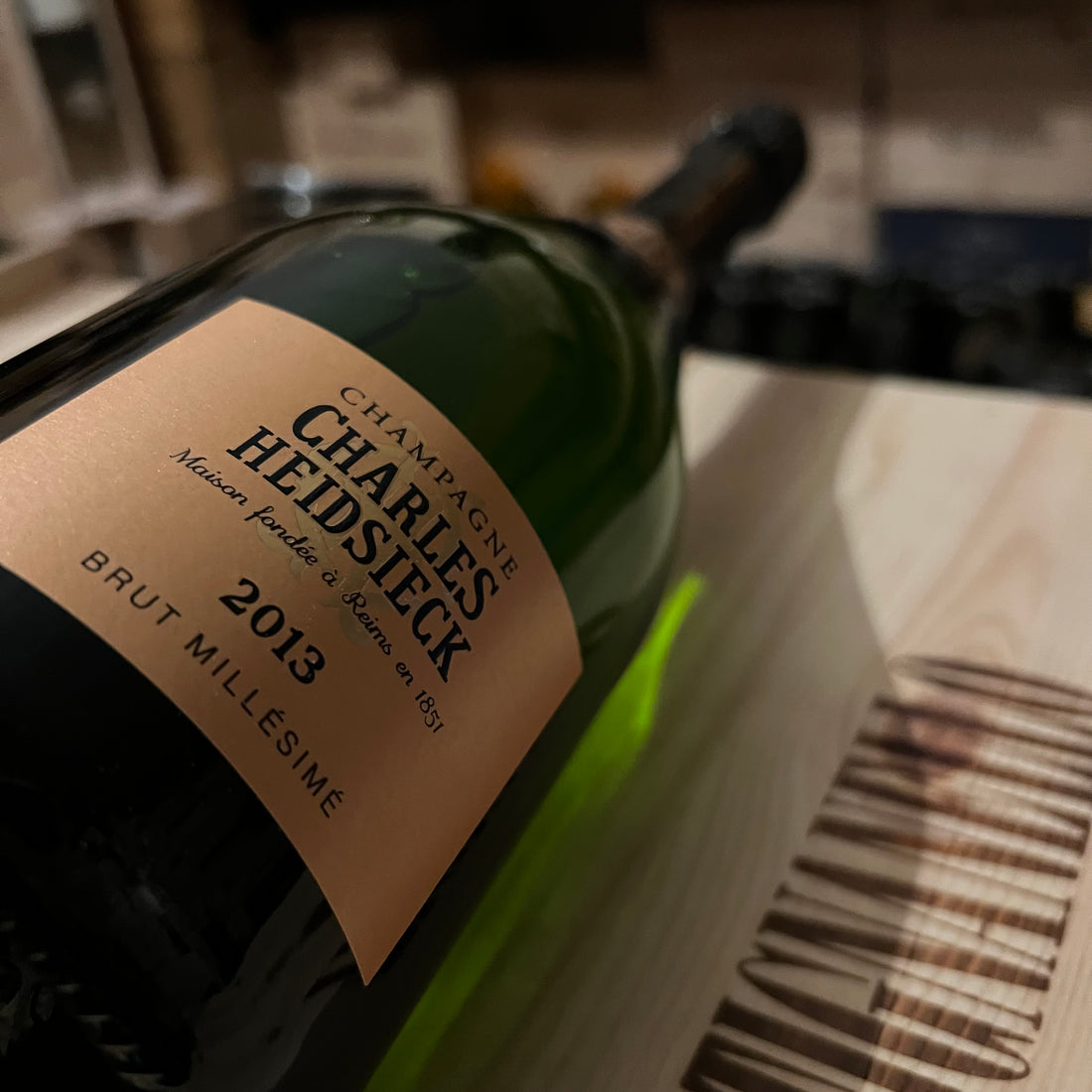 Charles Heidsieck Brut Millésimé 2013