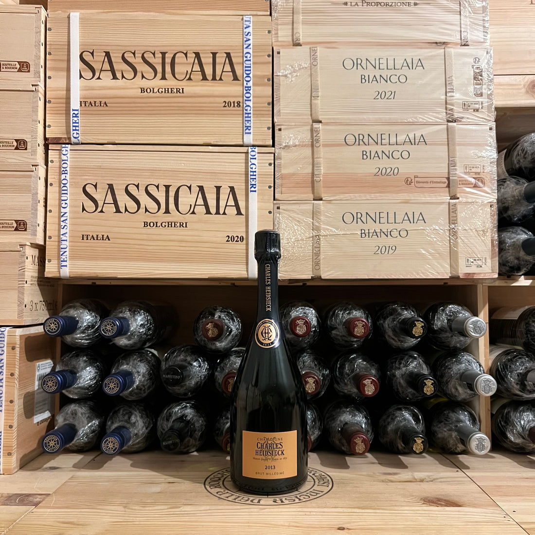 Champagne Charles Heidsieck Brut Millésimé 2013