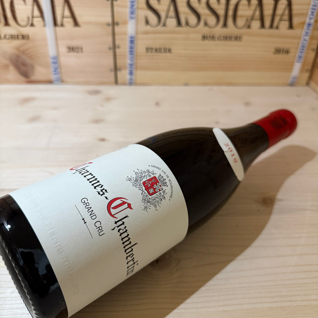 Charmes Chambertin 2019 Grand Cru Domaine Henri Richard