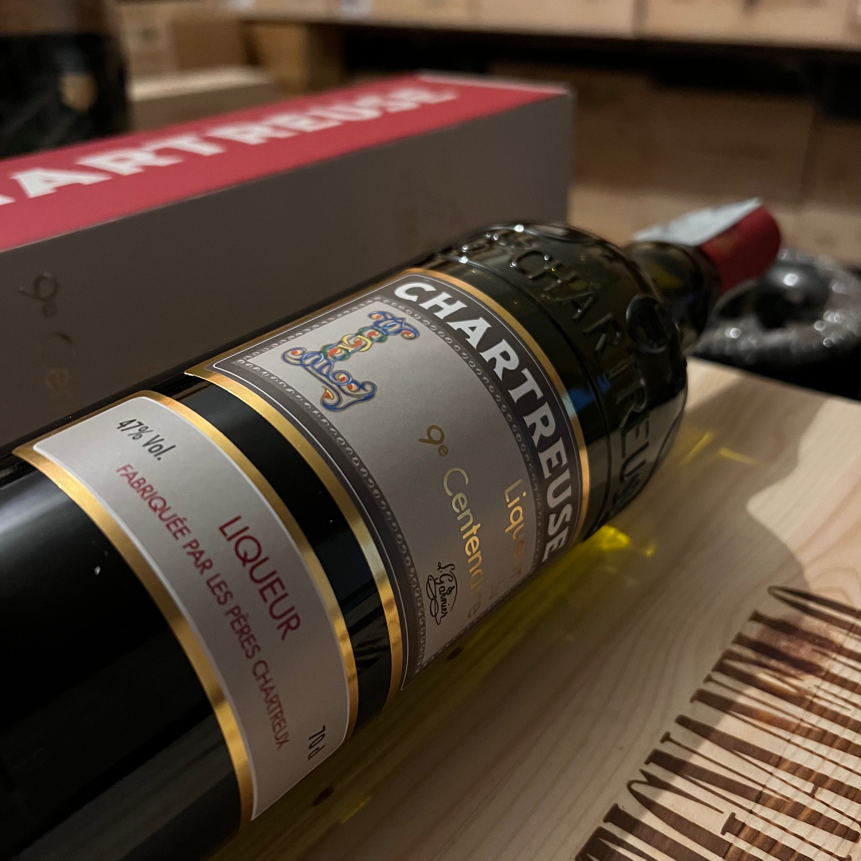 Chartreuse Liqueur Du 9° Centenaire Release 2024 - 70 cl. 47° Astucciato