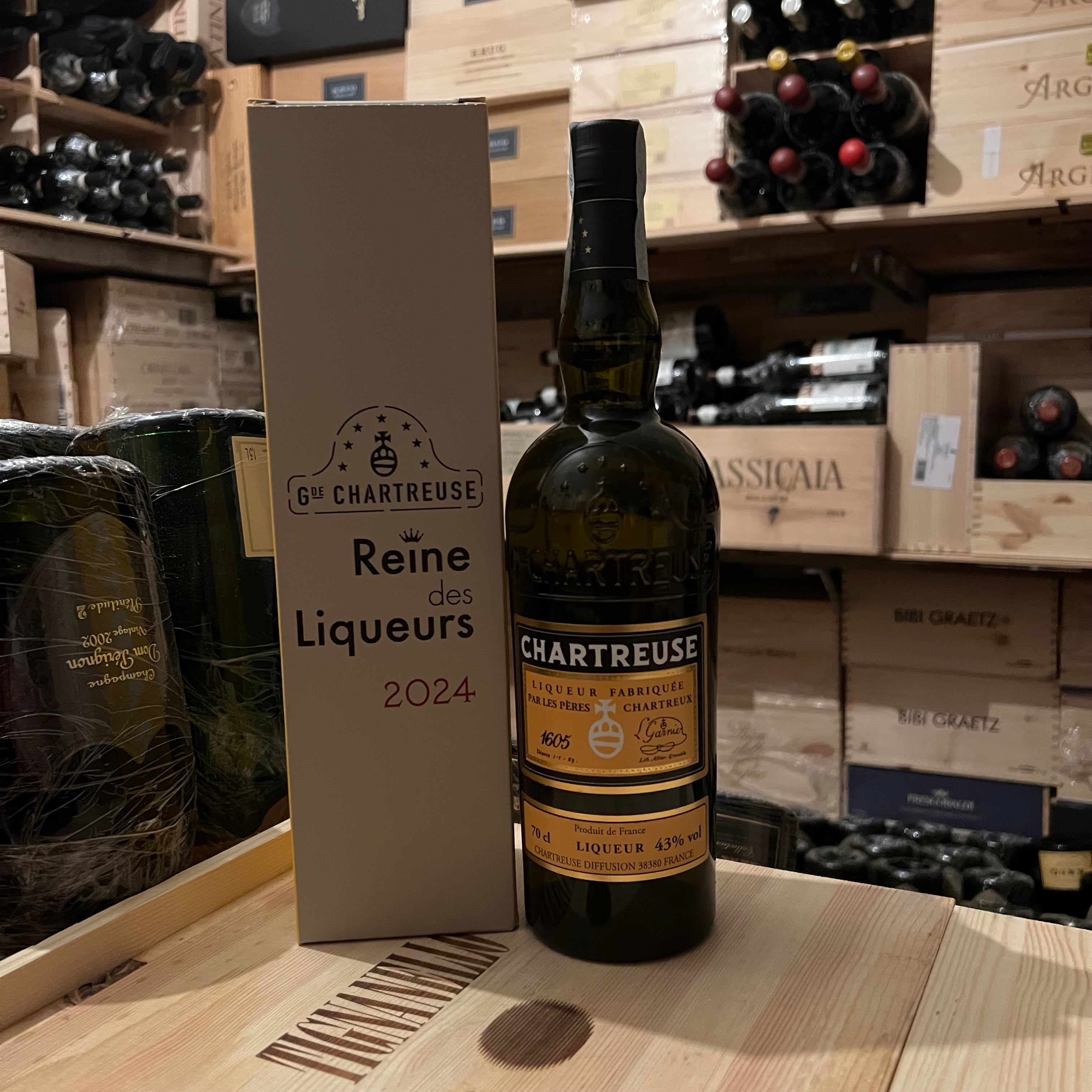 Chartreuse Reine Des Liqueurs Release 2024 Astucciato