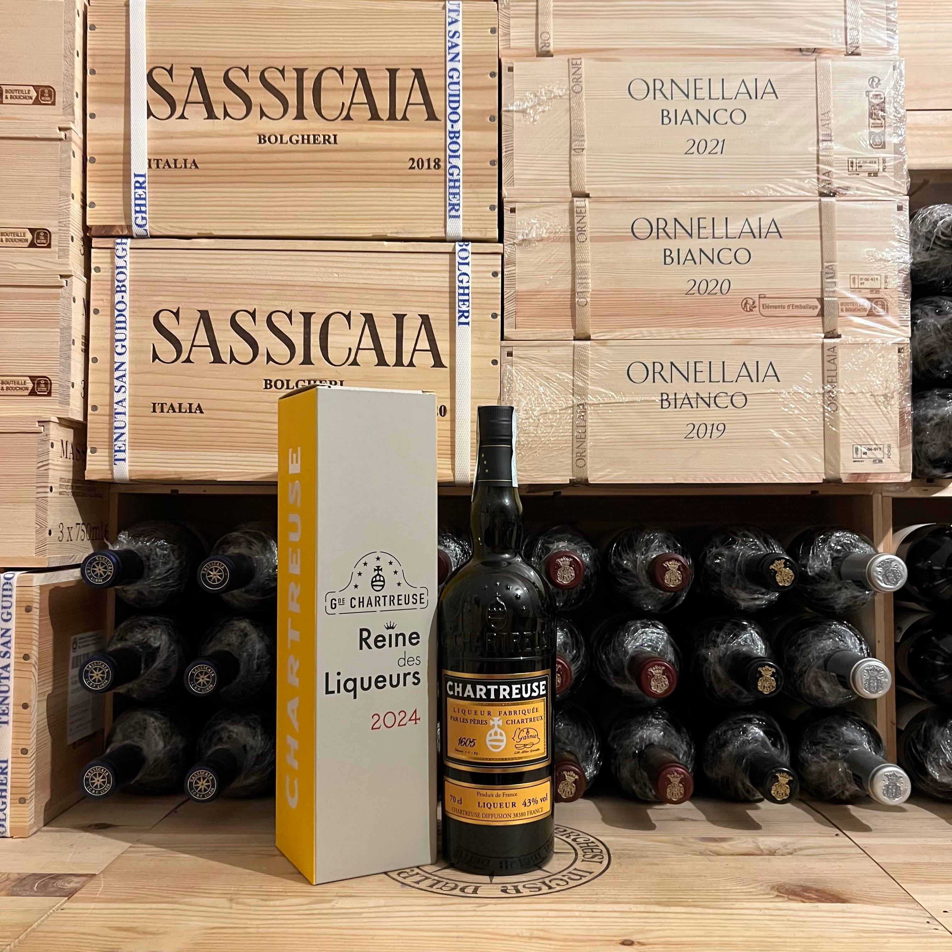 Chartreuse Reine Des Liqueurs Release 2024 Astucciato