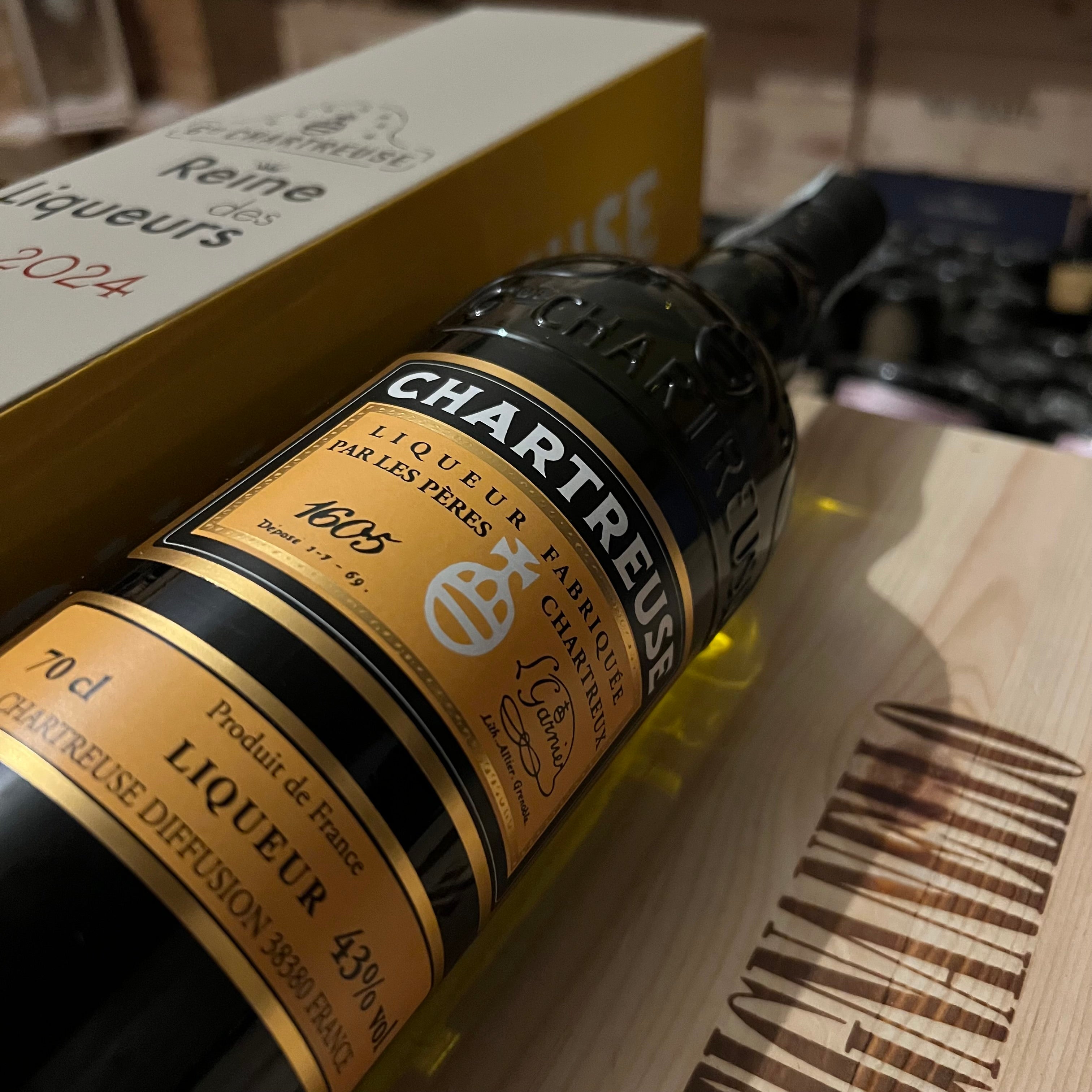 Chartreuse Reine Des Liqueurs Release 2024 Astucciato