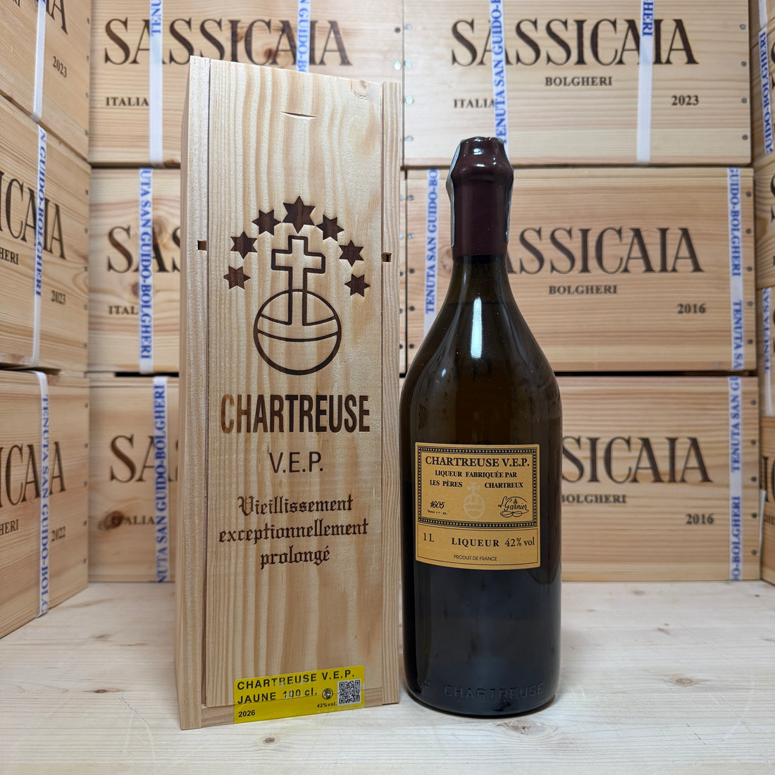 Chartreuse VEP Jaune Release 2026