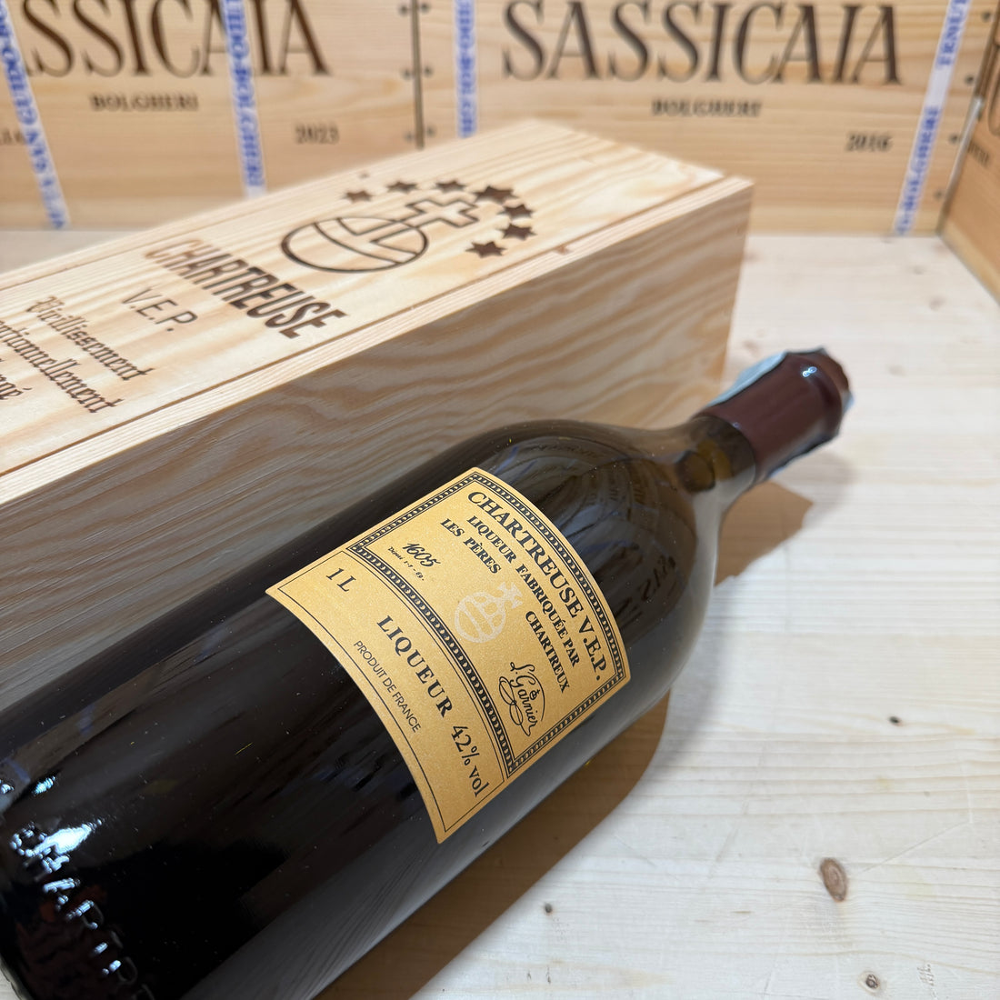 Chartreuse VEP Jaune Release 2026