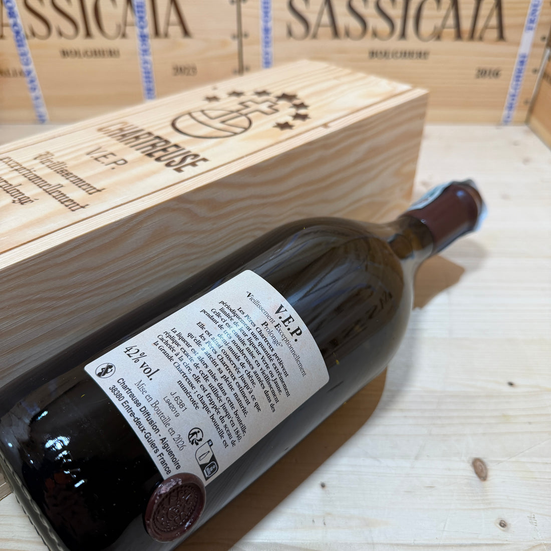 Chartreuse VEP Jaune Release 2026